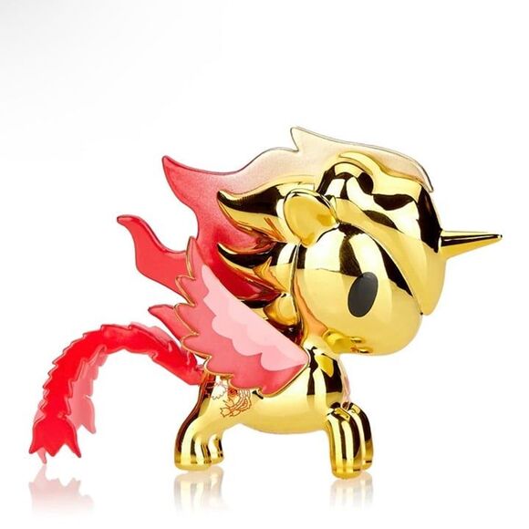 tokidoki Lucky Fuego Unicorno (Special Edition) from Lucky Unicorno Series - Picture 3 of 5